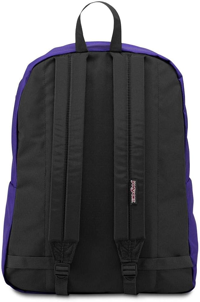 JANSPORT Black Label SuperBreak Violet Purple Backpack: Sports & Outdoors