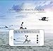 LHI Quadcopter jjr/c H37 Pocket Folding Portable Drone with HD Camera 6-Axis Gyroscope Auto Height Hold / Headless Mode Cell Phone Control RC UAV Quad Rotor Helicopter