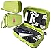 Travel Cord Organizer - Electronics Accessories Case & Travel Electronics Organizer(Green)