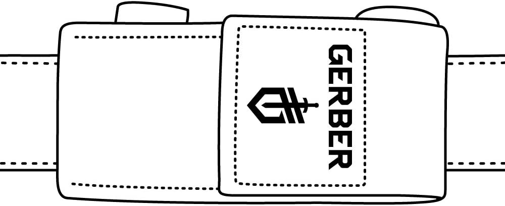 Gerber Gear Truss Multitool, Stainless and Grey with Multi-Position Sheath [30-001343, New - - 