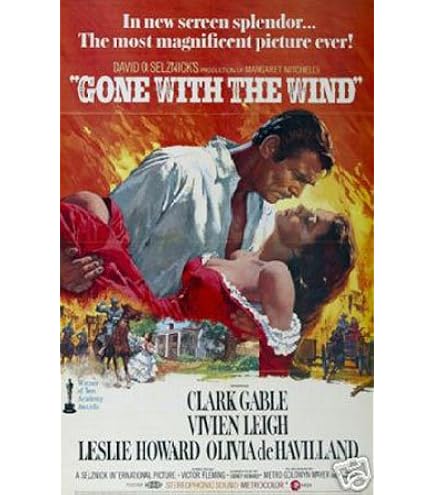 Amazon.com: Gone with the Wind - NEW Vintage Movie Poster: Prints
