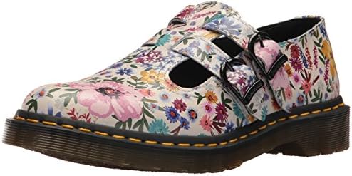 dr martens floral mary janes