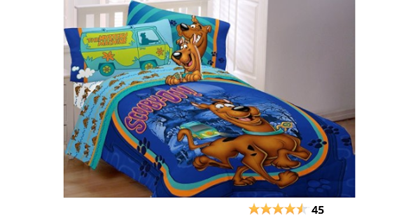 scooby doo comforter set full
