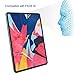 Soke iPad Pro 11 (2020&2018) Screen Protector, [Anti Glare][Scratch Resistant][Film Writing][Compatible with Apple Pencil] High Touch Sensitivity for Apple iPad Pro 11 Inch 2020/2018