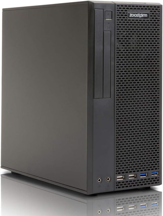Zoostorm Elite Desktop PC (Black) – Intel Core i5 and i7