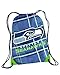 Idea Nuova NFL Seattle Seahawks Drawstring Bag with Sleeping Sack