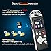 Digital Voice Recorder for Lectures by Aiworth - Tape Recorder Sound Audio Recorder Dictaphone Recording Device with Playback Variable Speed MP3, Flatten UI