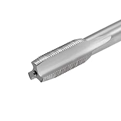 uxcell Machine Tap, 1/8-27 NPS Pipe Tap 3 Straight