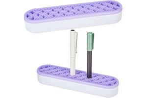 GORGECRAFT Sew Desktop Organizers Silicone Makeup Brush Holder Organizer Cosmetic Storage Box Multipurpose Make Up Brush Stan