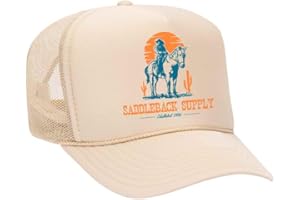 Saddleback Supply Foam Snapback Trucker Hat Collection