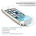 Ringke Screen Protector Compatible with iPhone 5S Invisible Defender (3 Pack) Clearness Perfect Touch Precision High Definition Clear Film for iPhone 5S, 5C, 5