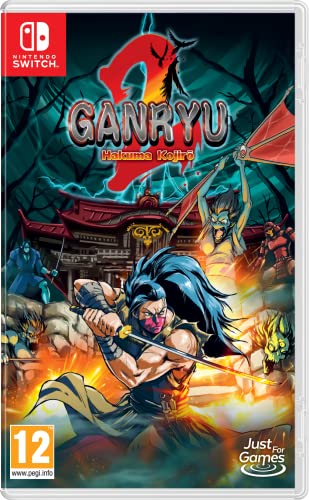 Ganryu 2 Hakuma Kojiro Nintendo Switch en promo sur Amazon