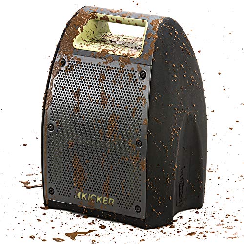Kicker Bullfrog BF400 Bluetooth Portable Outdoor Speaker 360° Sound
