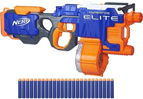 Ne rf N-Strike Outdoor Play Boys Elite HyperFire Blaster