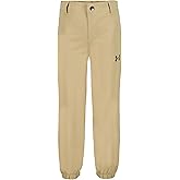 Under Armour Womens Matchplay Golf Pants, Midweight Stretch Twill, Relaxed Fit