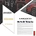 LinkedGo Self Adhesive Golden Yellow Gloss Vinyl Headlight Foglight Tail Tint Wrap (12
