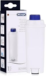 DeLonghi Water Filter Softener DLSC002 Pack 1 White EC800 ECAM BCO Series view 1