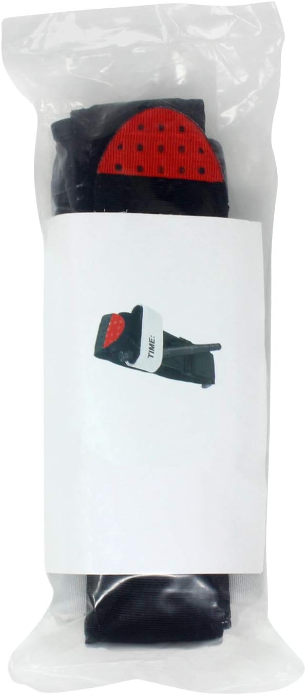 MediTac Emergency Combat Tourniquet - One Handed Tactical Black Life Saving Hemorrhage Control Trauma Care (3 Pack): Health & Personal Care