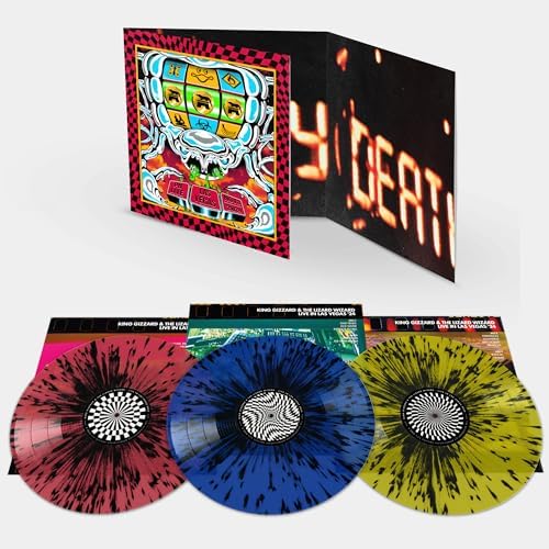 Amazon.com: Live at Forest Hills Stadium '24 (8LP Box Set): CDs