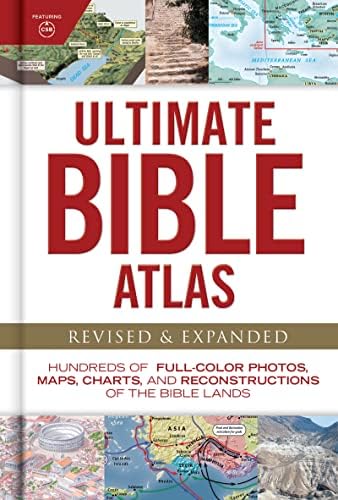 The Carta Bible Atlas 洋書 聖書 地図　b The Carta Bible Atlas - 5th Revised And Updated Edition - Kindle