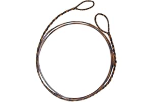 LIGHTNING ARCHERY D97 Bow String Replacement for Traditional Longbow and Recurve Bow Bowstring by Lightning