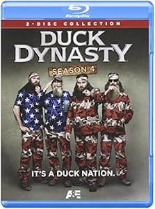 Cover Image for 'Duck Dynasty Season 4 Blu-ray'
