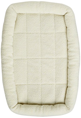 3 AmazonBasics+Padded+Pet+Bolster+Bed