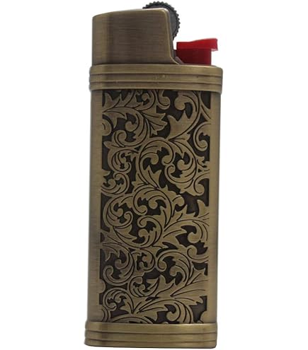 Amazon.com: Ambrogio.L 3 Pieces Lighter Case Sleeve Holder