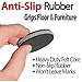 SlipToGrip Non Slip Furniture Pad Grippers - (12 Pack) Non-Slip Pads 2