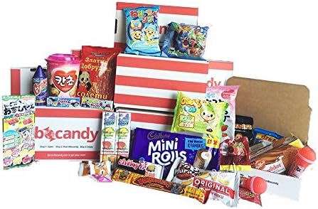 Bocandy - International Candy and Snack Box