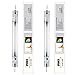 iPower 2-Pack 1000 Watt Double Ended Enhanced Performance HPS Lamp 2000K