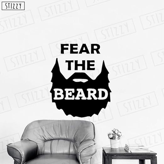 Yaoxingfu Tatuajes De Pared Creativo Barberia Pan Pegatinas De