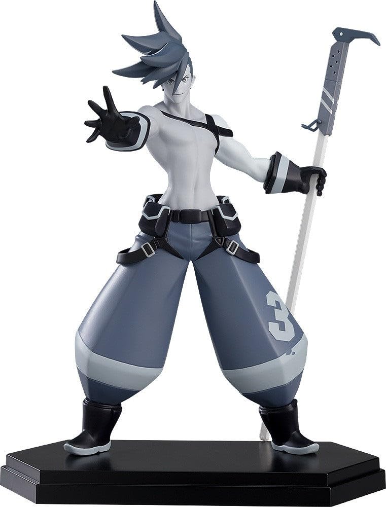 Good Smile Company Promare G94340 Version Pop Up Parade PVC Statue Galo Thymos: Monochrome Ver. 18 cm, Multicolor