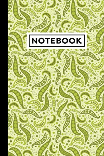 Notebook: Peas Journal | Peas Themed Gift For Pea Lovers | Peas Notebook | Size 6" x 9" | 120 Lined Pages With Peas Themed Borders