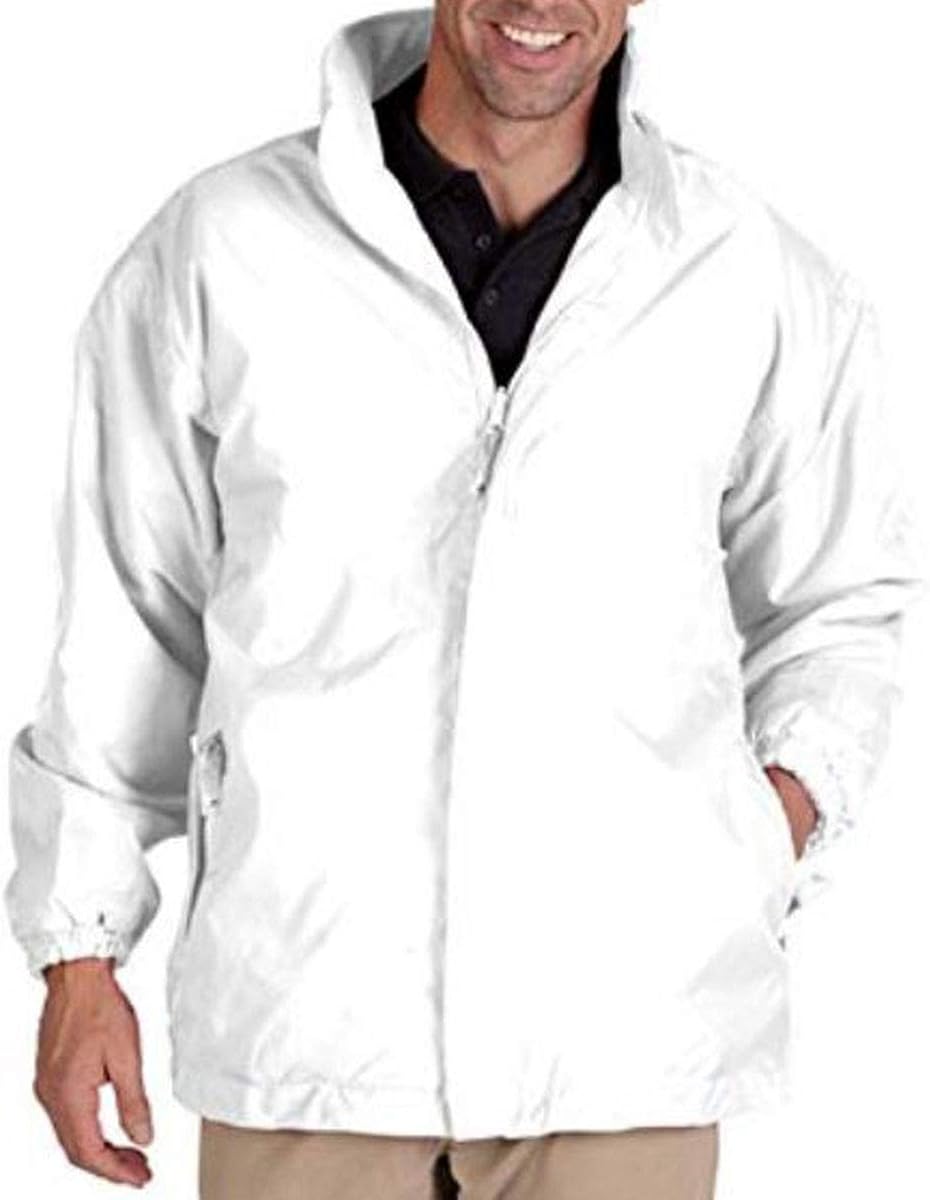 Topsport Unisex Bowls Wear Reversible 100 Waterproof Jacket with Anti