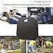 2 Pack Memory Foam Luxury Seat Cushion Sporting Event Seat Pad with Carry Handle for Boat Stadiums Bleachers Chairs Seat