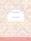 Image de Adult Coloring Journal: Co-Anon (Mythical Illustrations, Pastel Elegance)