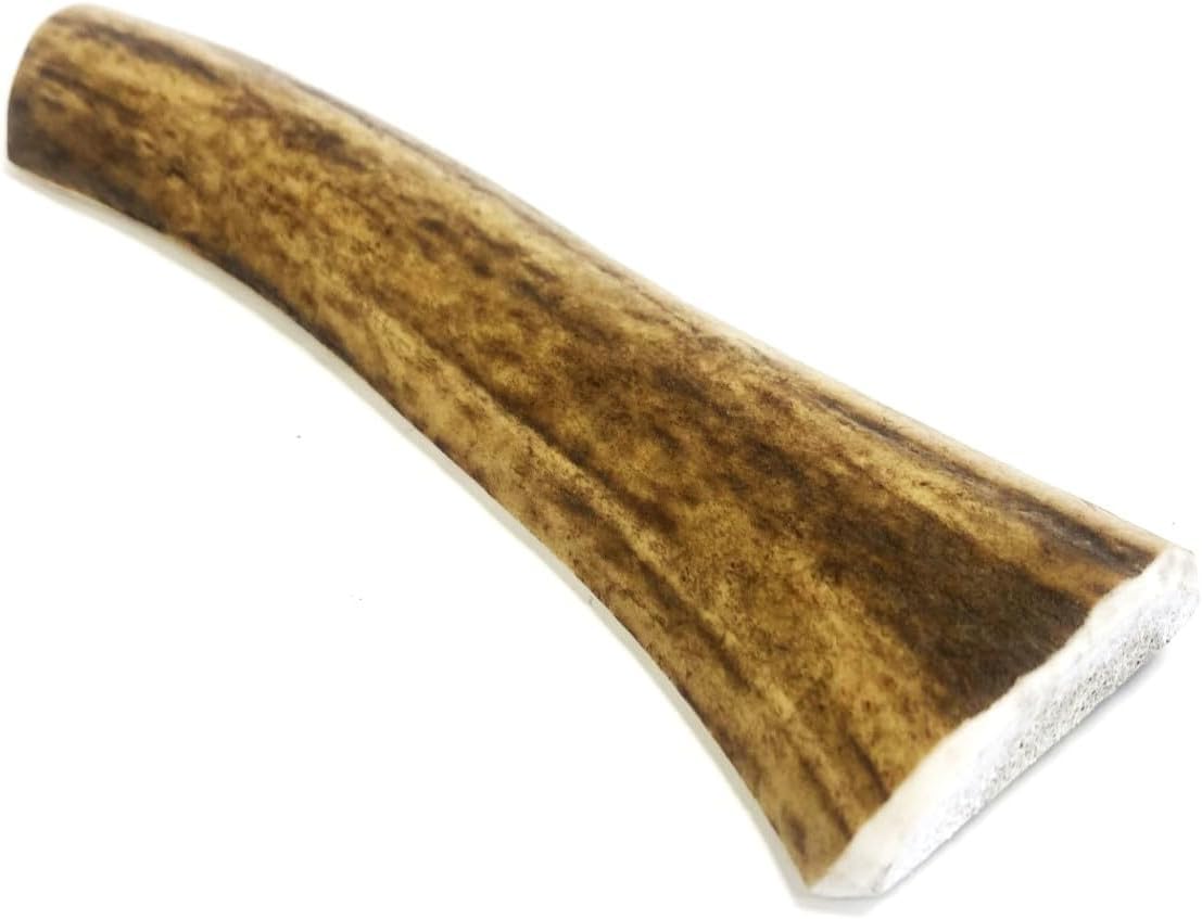 Split Antler Dog Chews Large x 1 (Weight - 75 - 112g), (Size May Vary) Premium Quality Natural Dog Chew Treat Hypo-Allergenic Dog Chew SHC