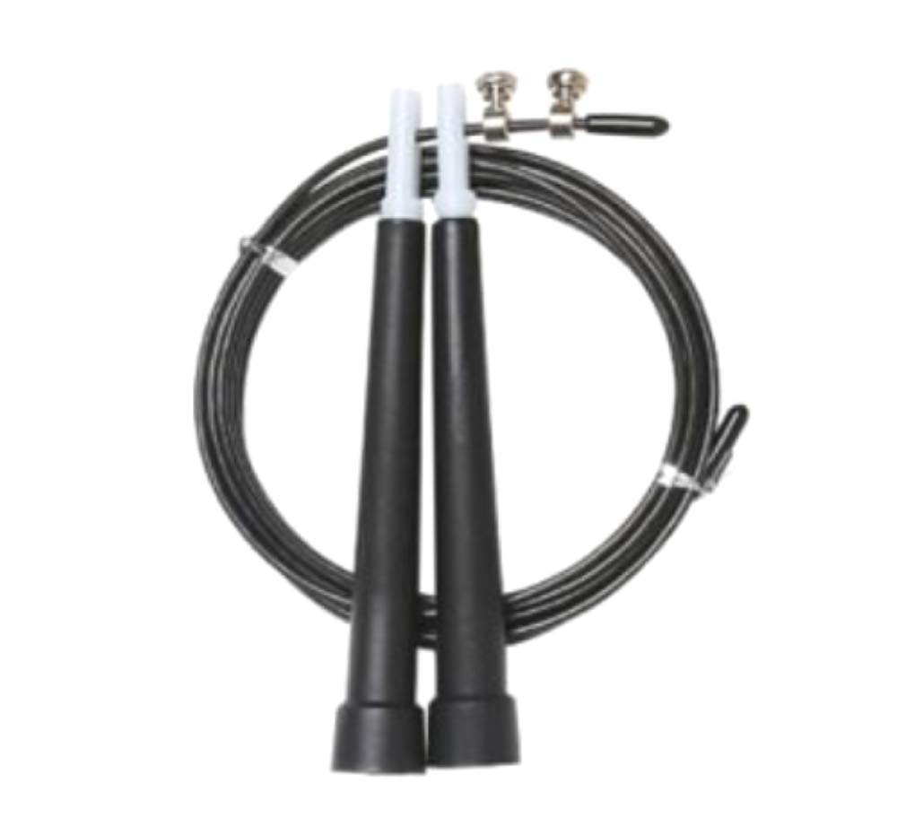 FFitness Speed Jump Rope Unisex Adult, Black, Unique