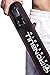 PowerLifting Belt - 13mm Lever Weight Belt - 4-inch Wide - Heavy Duty for Extreme Weight Lifting and Power Lifting (Black/Red, Medium)