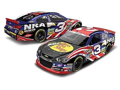 Austin Dillon 3 Bass Pro Shops NRA Museum 2014 SS Chevrolet Sprint Cup Diecast Car, 1:24 Scale Elite HOTO, Official Diecast of NASCAR