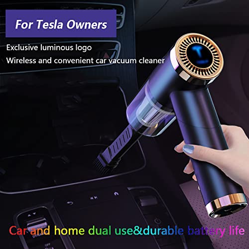 KIKIMO Vacuum Cleaner for Tesla Car Cleaner for Model 3/X/Y/S Portable