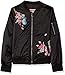 Urban Republic Big' Girls Poly-sateen Jacket, 01black, 10/12 primary