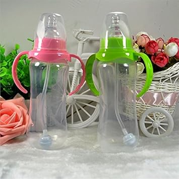 Amazoncom Baby Bottles For Girls Play Baby Bottles 240ml Cute