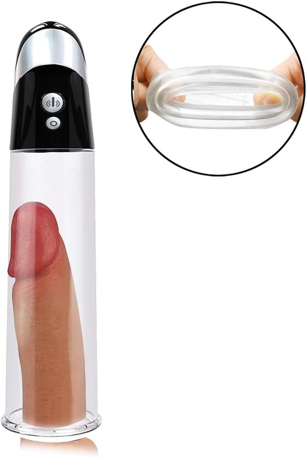 Giussman Pump Male Cylinder Electric V^acuum Pump Bigger Enlarge^Ment Enlarger for Men Hand-held ma-ssa-ger