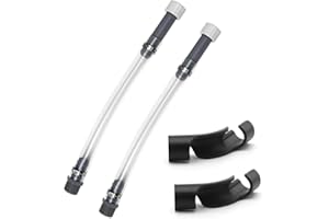 LARLANSZ Gas Can Spout Replacement 3/5/5.5 Gallon Gas Cans Racing Fuel Jug Hose Kit Vp Fuel Can spout With Bender Pack of 2