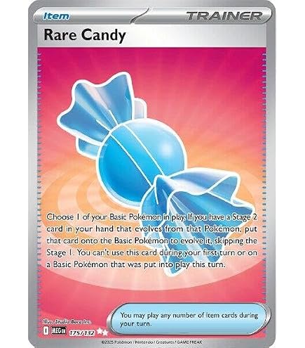 pokemon go rare candy card Amazon.com: Rare Candy 069/078 - Pokemon Go - Trainer Card Lot