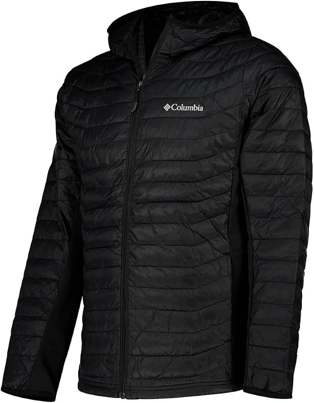 Powder Pass Hybrid Giacca da Uomo con Cappuccio
