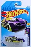 Hot Wheels 2018 Regular Treasure Hunt Hw Glow Wheels 6/10 - Hollowback