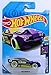 Hot Wheels 2018 Regular Treasure Hunt Hw Glow Wheels 6/10 - Hollowback